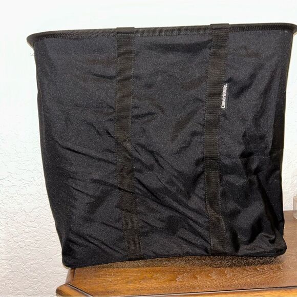 CleverMade SnapBasket Collapsible Fabric Laundry Hamper with Handles - Picture 1 of 6